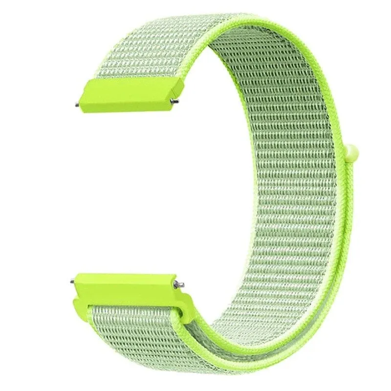 Nylon Sports Loop Watch Straps Compatible with the Fitbit Versa 4