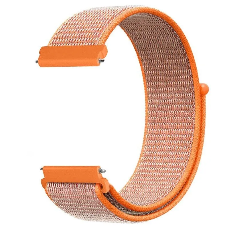 Nylon Sports Loop Watch Straps Compatible with the Fitbit Versa 4