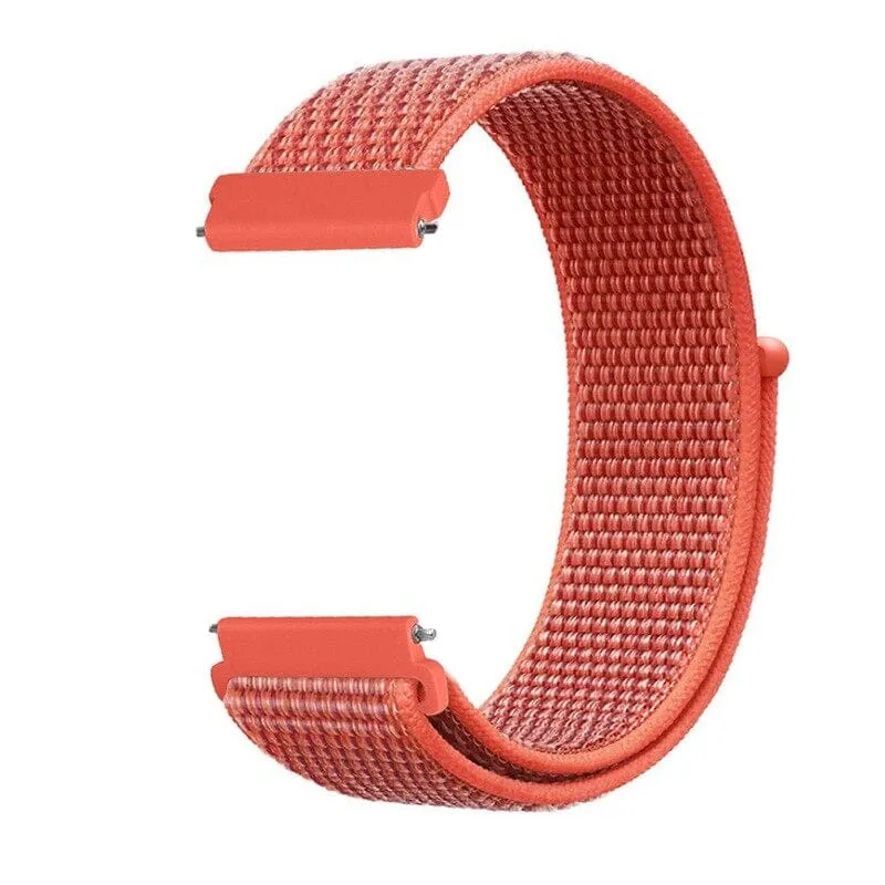 Nylon Sports Loop Watch Straps Compatible with the Fitbit Versa 4