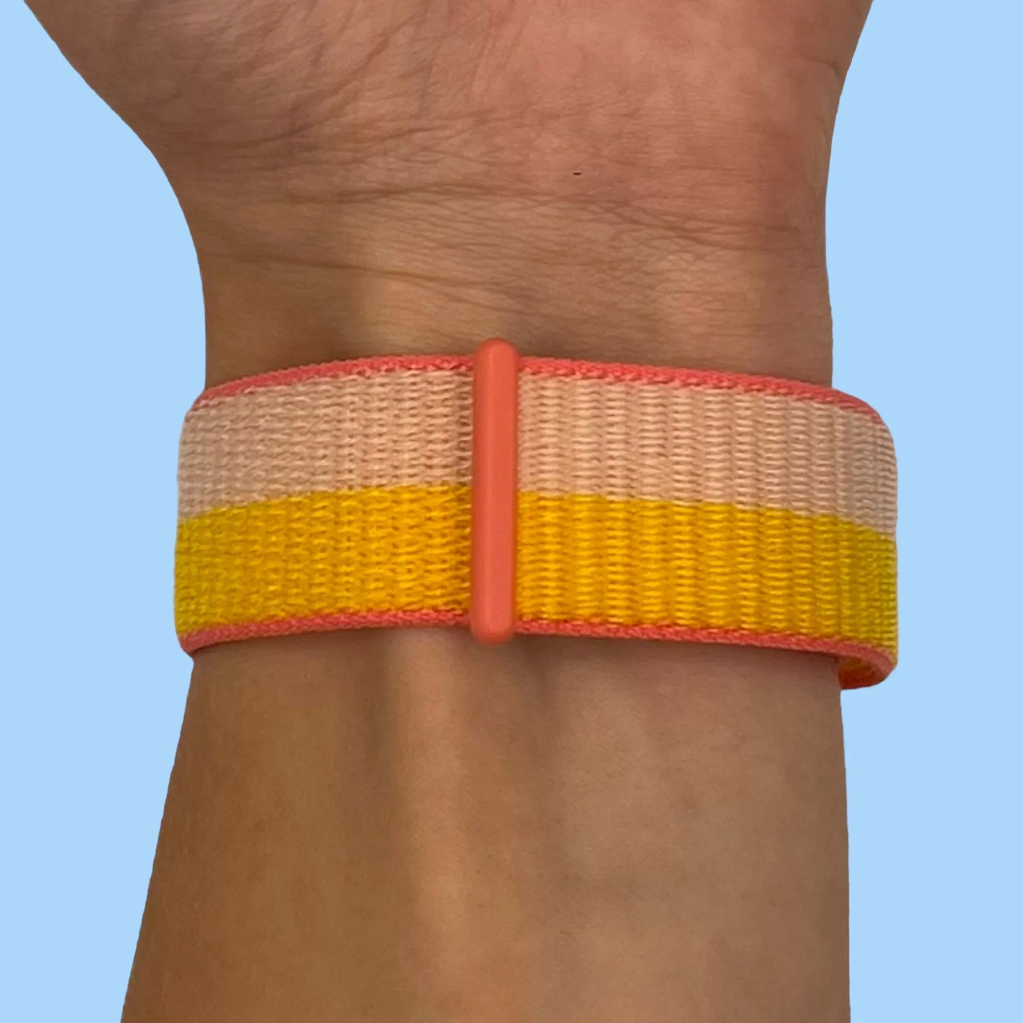 Nylon Sports Loop Watch Straps Compatible with the Fitbit Versa 4