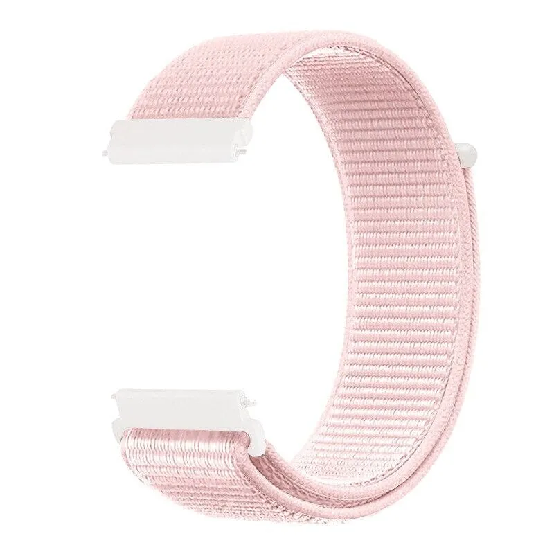 Nylon Sports Loop Watch Straps Compatible with the Fitbit Versa 4