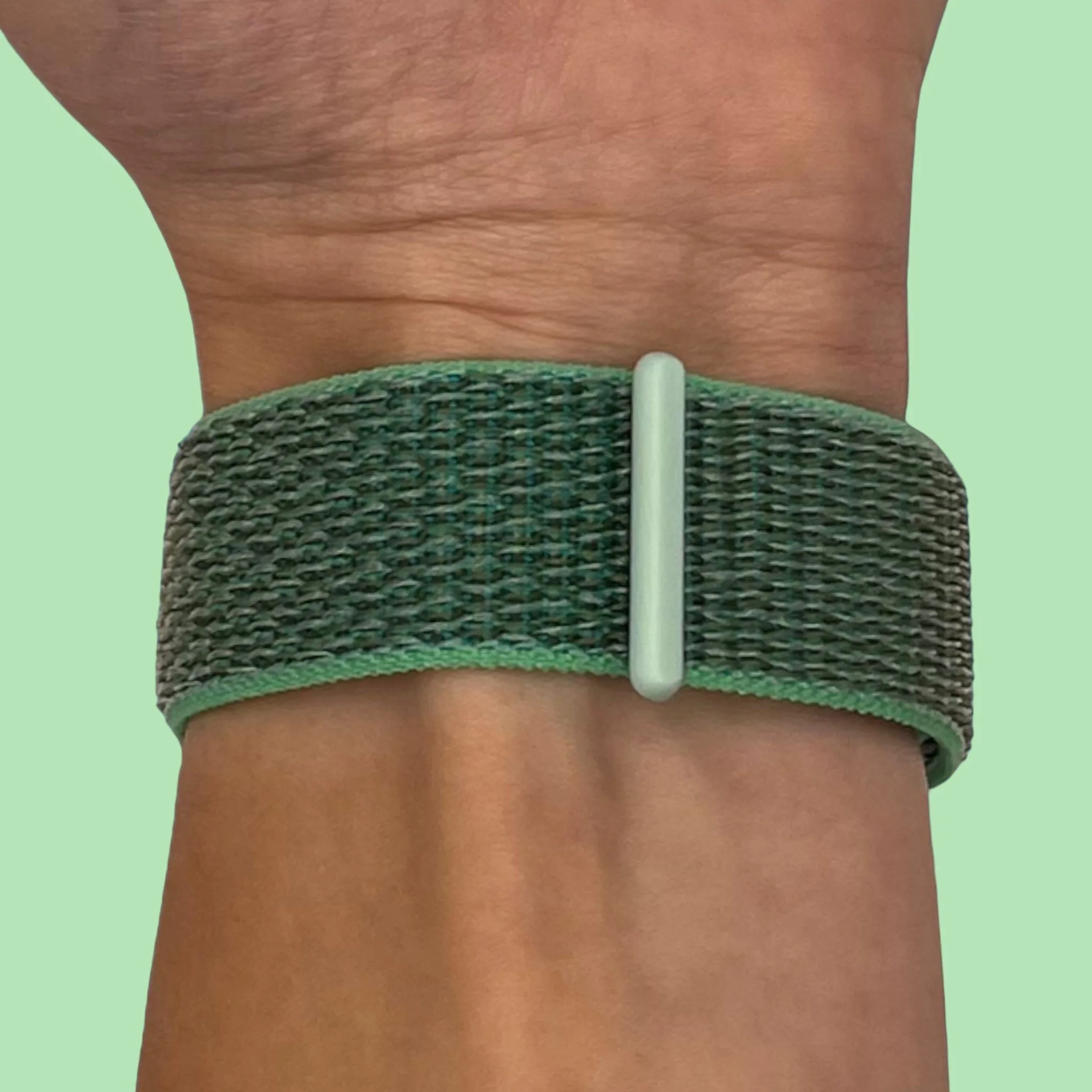 Nylon Sports Loop Watch Straps Compatible with the Fitbit Versa 4