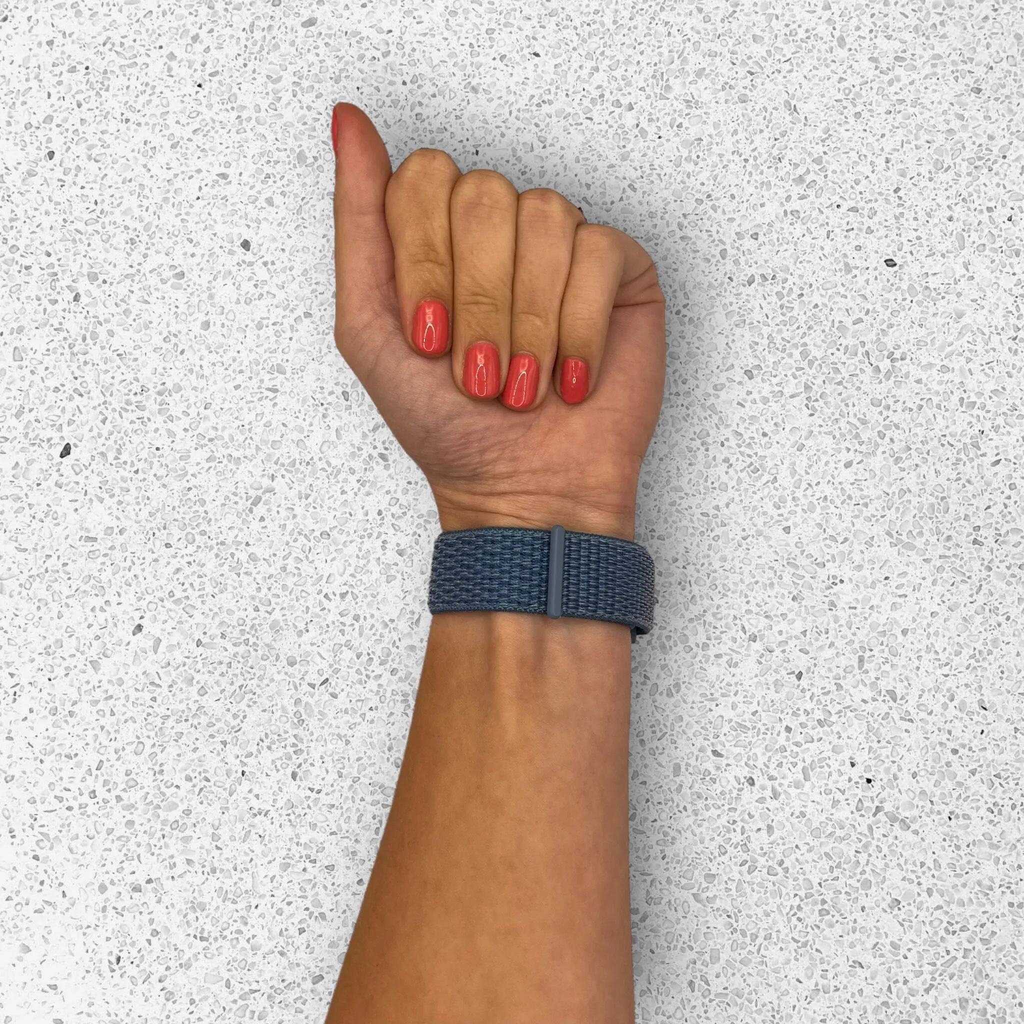 Nylon Sports Loop Watch Straps Compatible with the Fitbit Versa 4