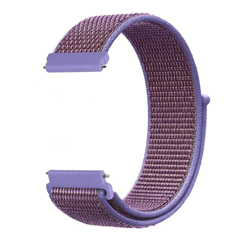 Nylon Sports Loop Watch Straps Compatible with the Fitbit Versa 4