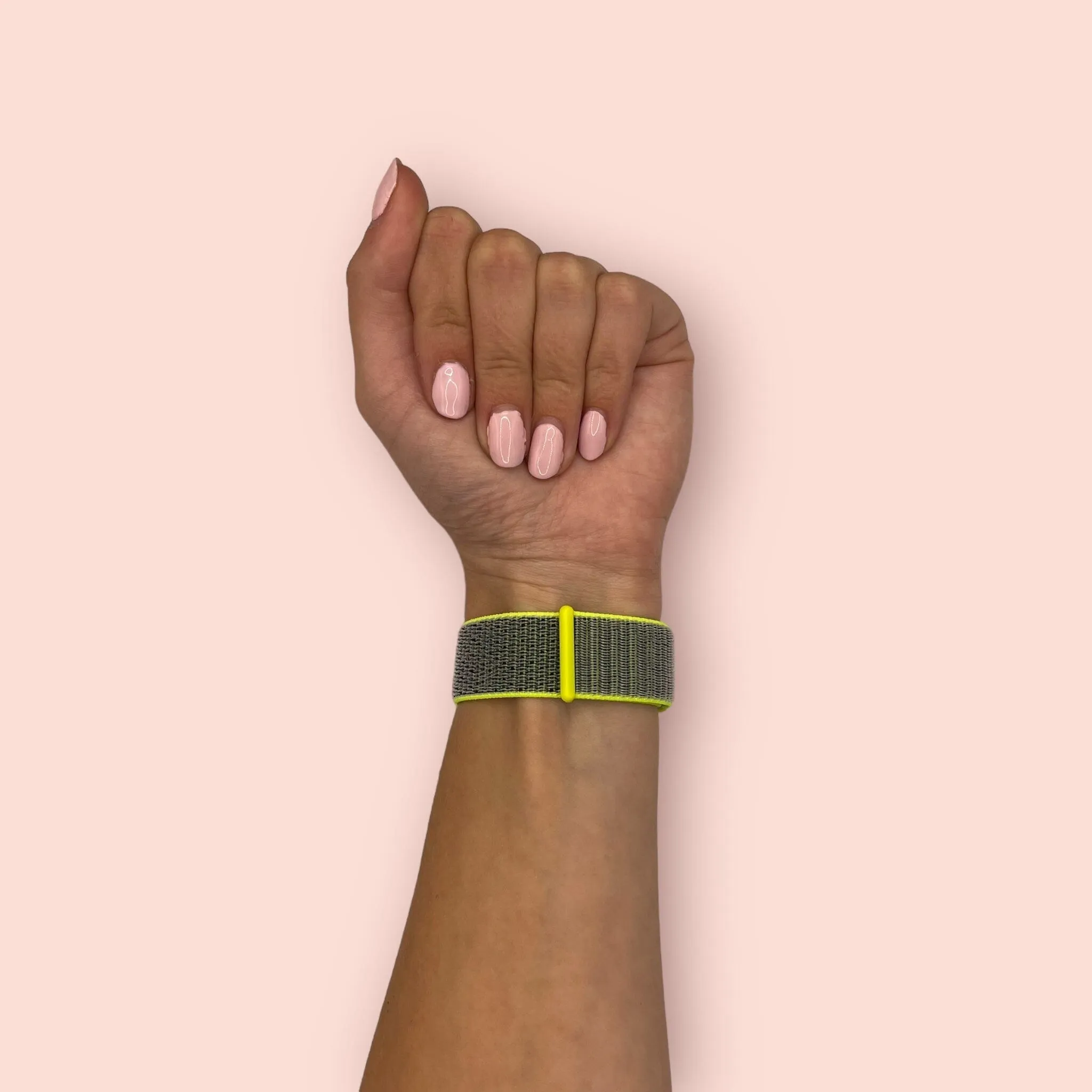 Nylon Sports Loop Watch Straps Compatible with the Fitbit Versa 4