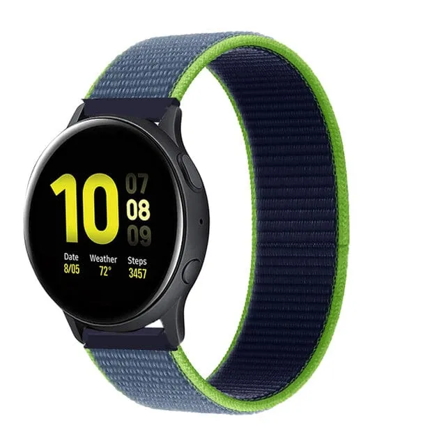 Nylon Sports Loop Watch Straps Compatible with the Fitbit Versa 4