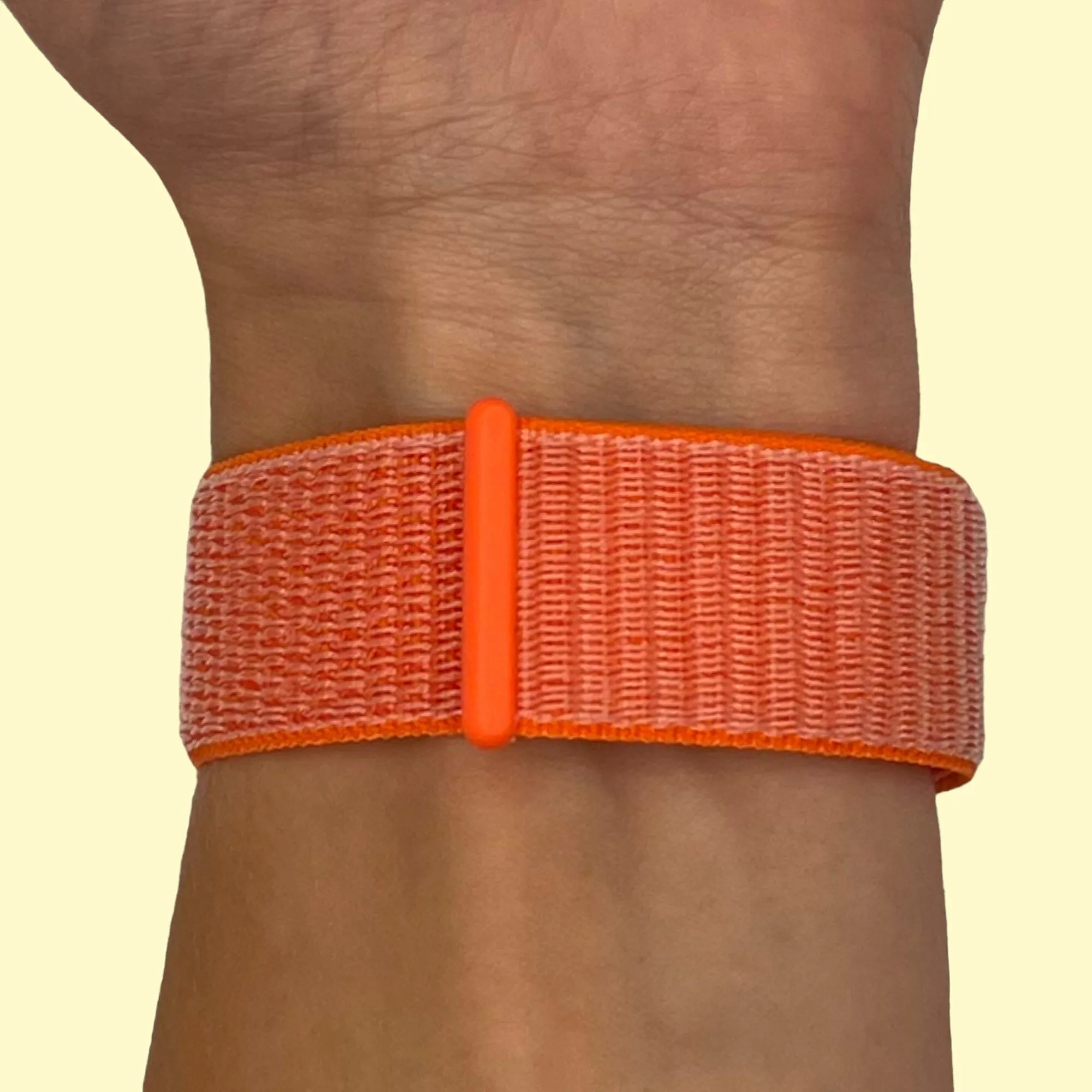 Nylon Sports Loop Watch Straps Compatible with the Fitbit Versa 4