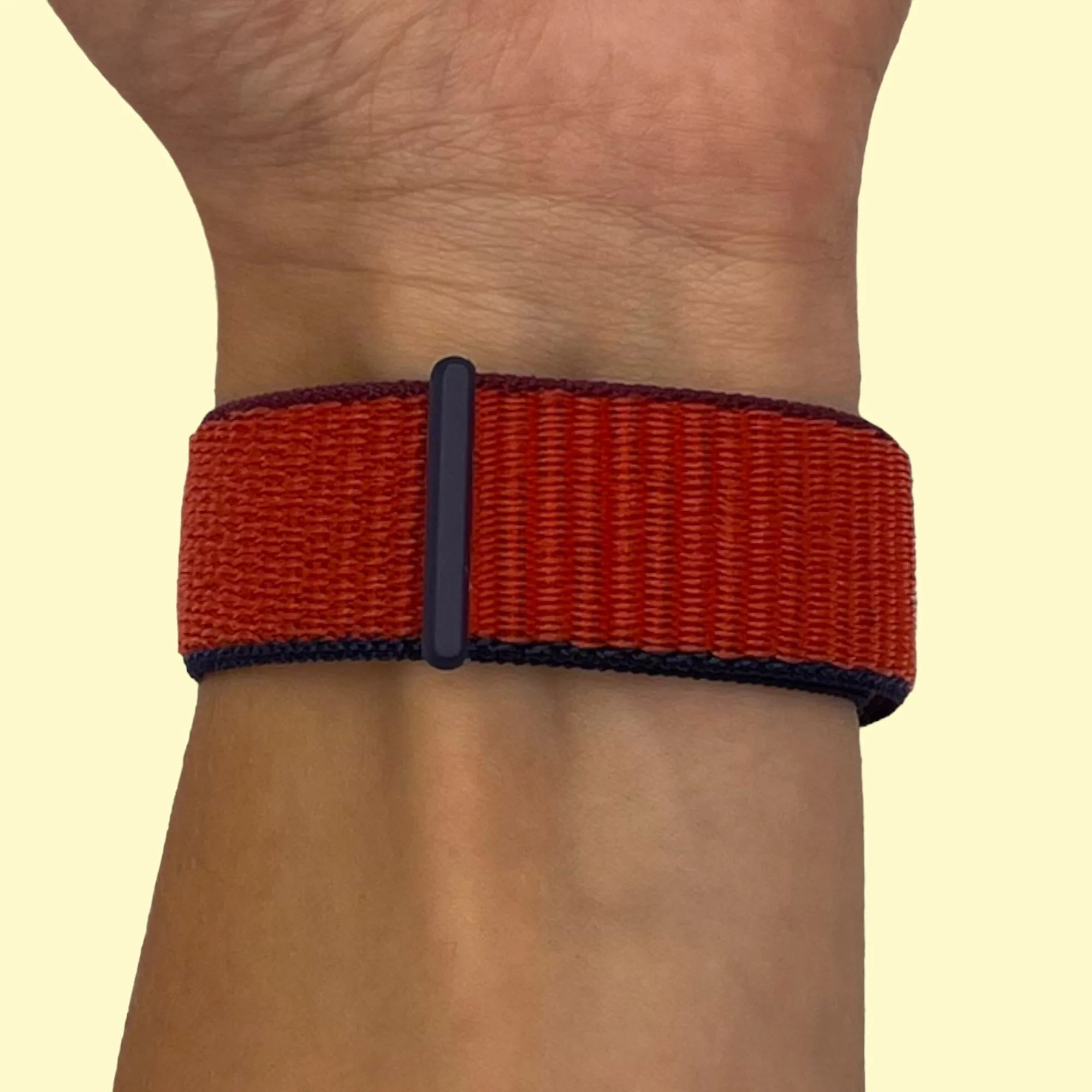 Nylon Sports Loop Watch Straps Compatible with the Fitbit Versa 4