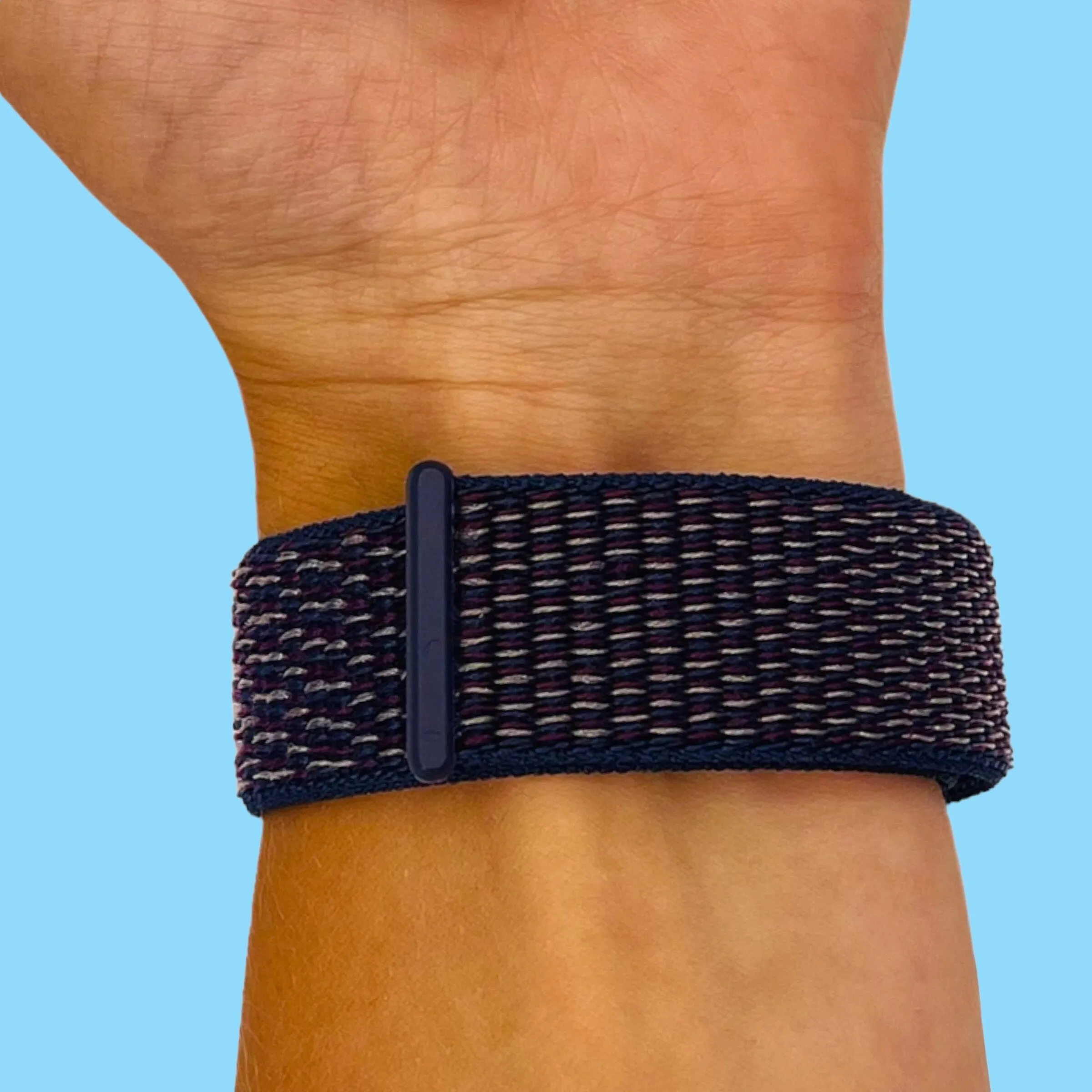 Nylon Sports Loop Watch Straps Compatible with the Fitbit Versa 4