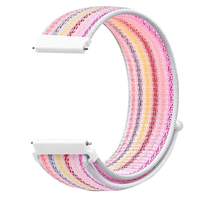 Nylon Sports Loop Watch Straps Compatible with the Fitbit Versa 4