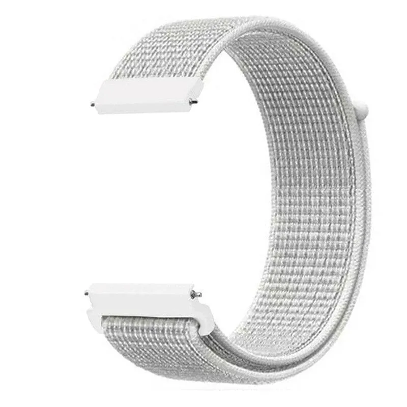 Nylon Sports Loop Watch Straps Compatible with the Fitbit Versa 4