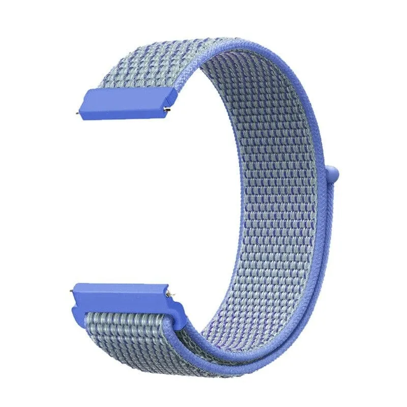 Nylon Sports Loop Watch Straps Compatible with the Fitbit Versa 4