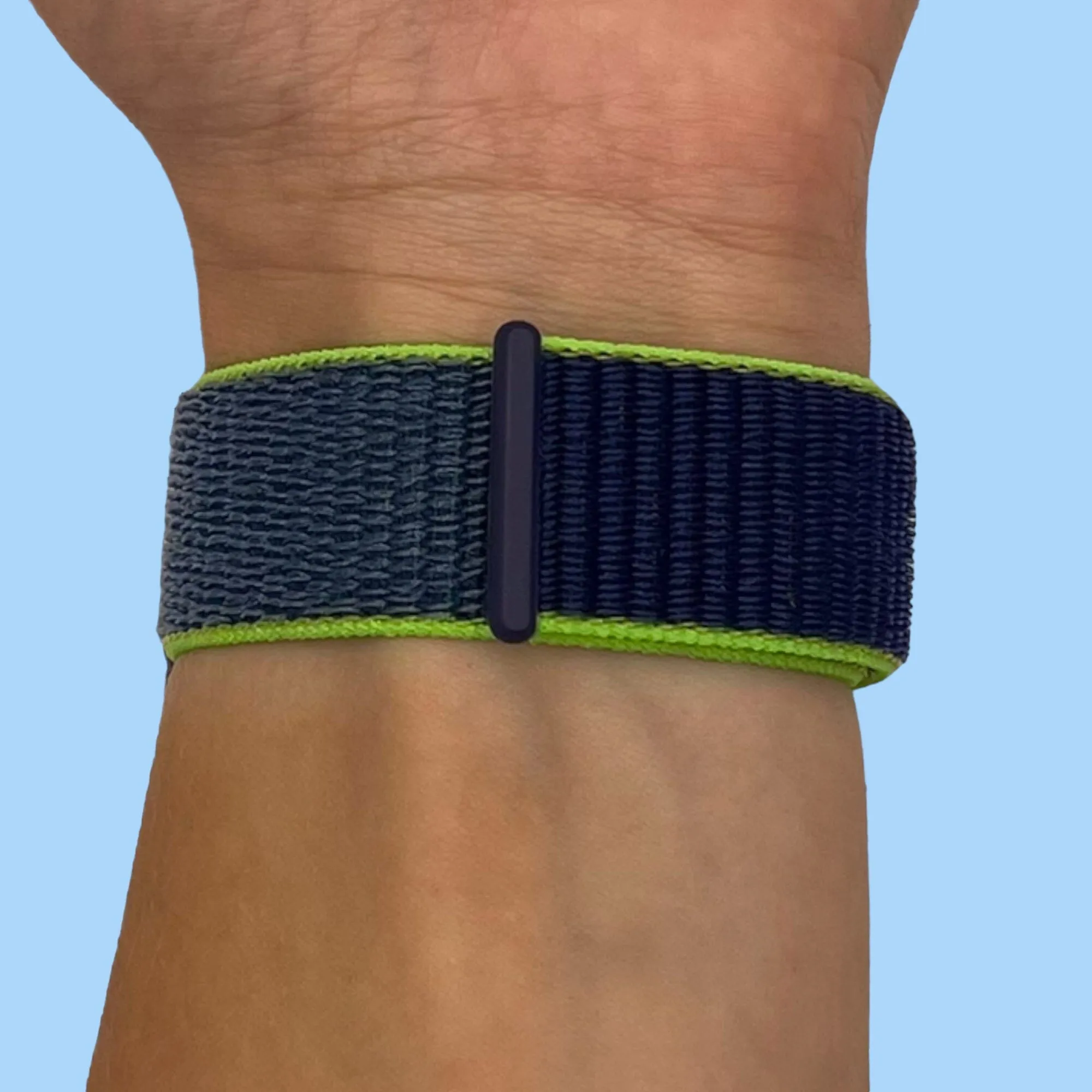 Nylon Sports Loop Watch Straps Compatible with the Garmin Venu 2s