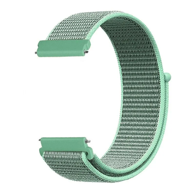 Nylon Sports Loop Watch Straps Compatible with the Garmin Venu 2s