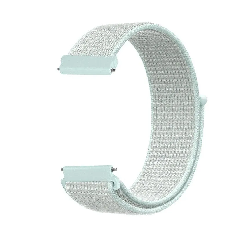 Nylon Sports Loop Watch Straps Compatible with the Garmin Venu 2s