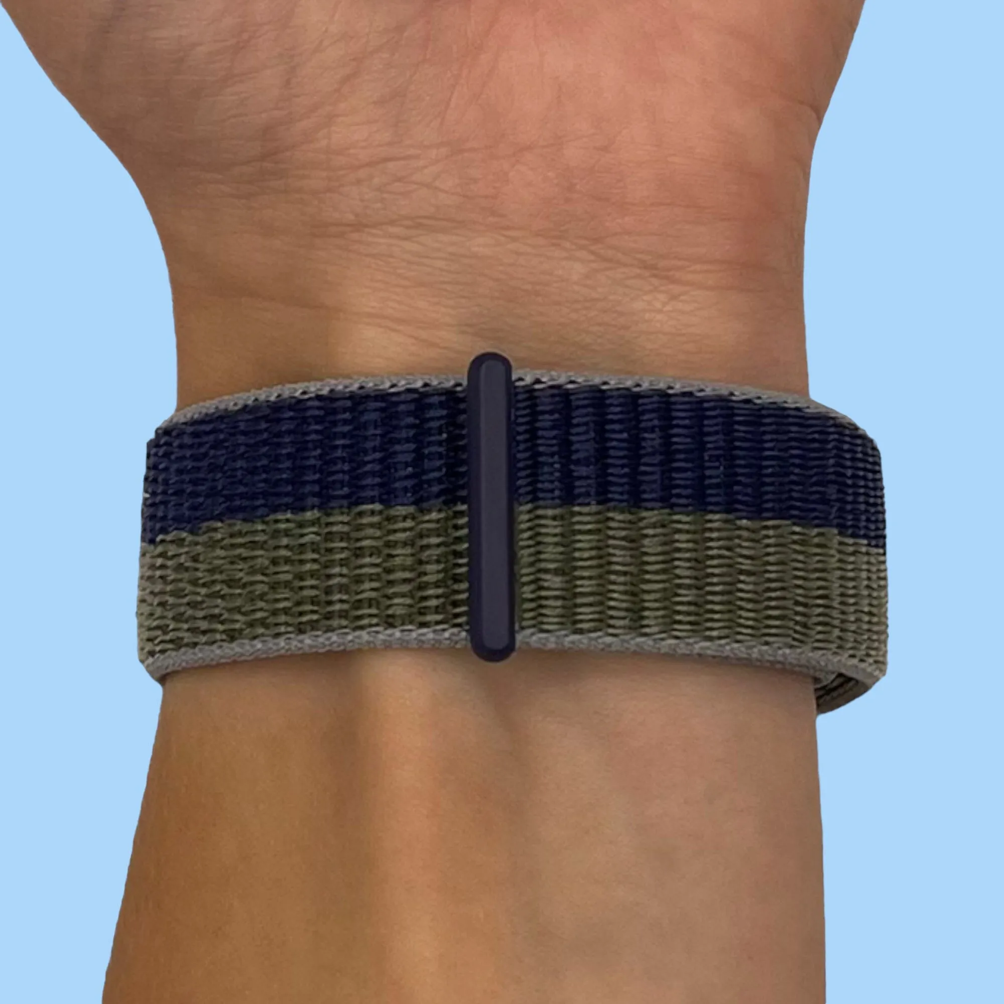 Nylon Sports Loop Watch Straps Compatible with the Garmin Venu 2s