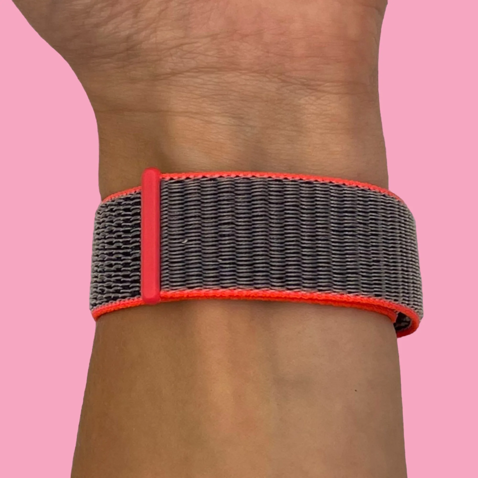 Nylon Sports Loop Watch Straps Compatible with the Garmin Venu 2s