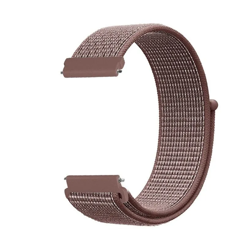 Nylon Sports Loop Watch Straps Compatible with the Garmin Venu 2s