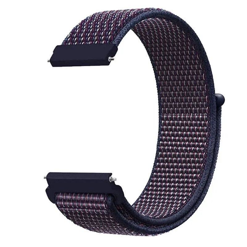 Nylon Sports Loop Watch Straps Compatible with the Garmin Venu 2s