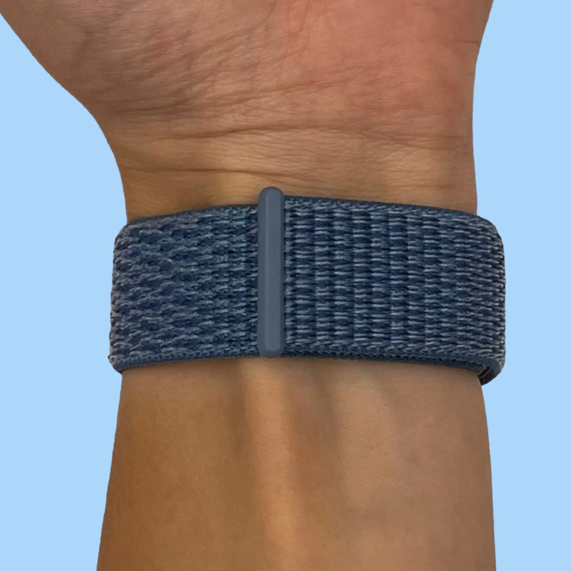 Nylon Sports Loop Watch Straps Compatible with the Garmin Venu 2s