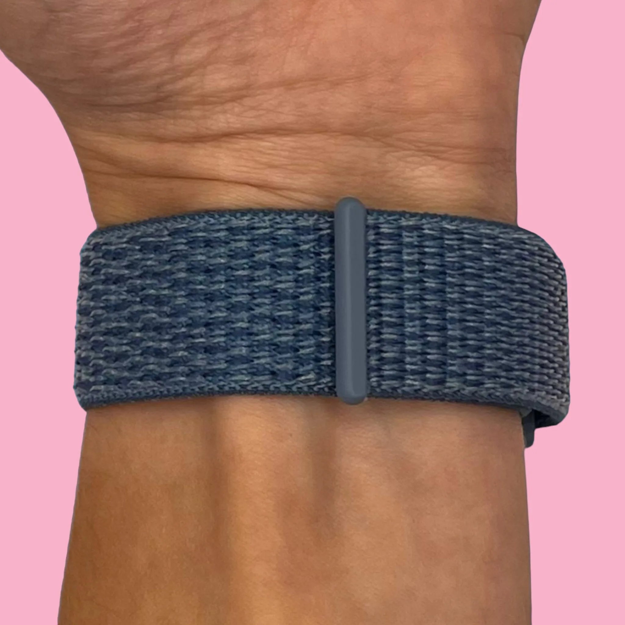 Nylon Sports Loop Watch Straps Compatible with the Garmin Vivoactive 4