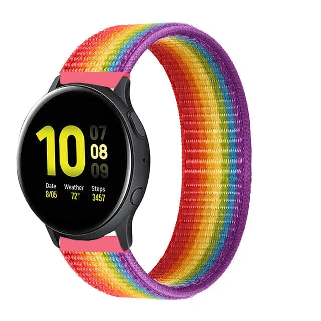 Nylon Sports Loop Watch Straps Compatible with the Huawei Watch GT3 Pro