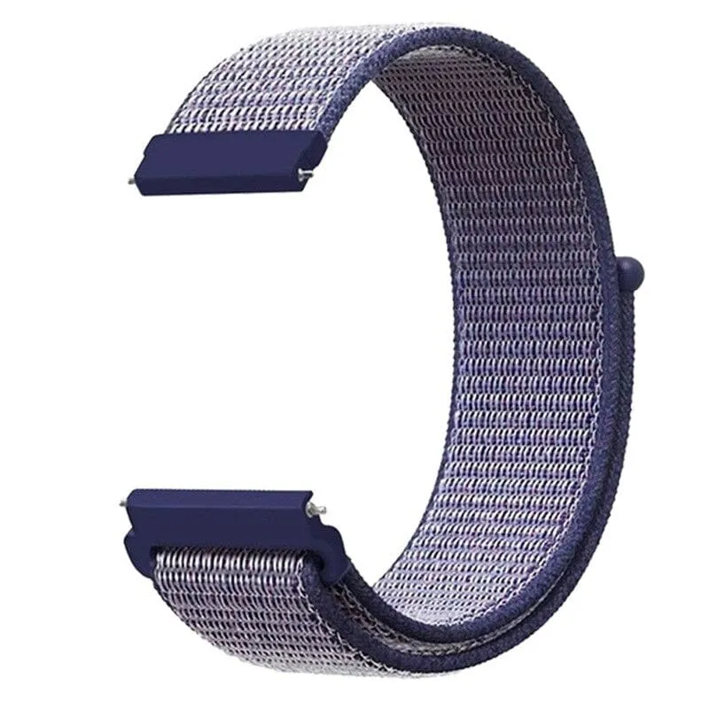 Nylon Sports Loop Watch Straps Compatible with the Matrix Powerwatch Range