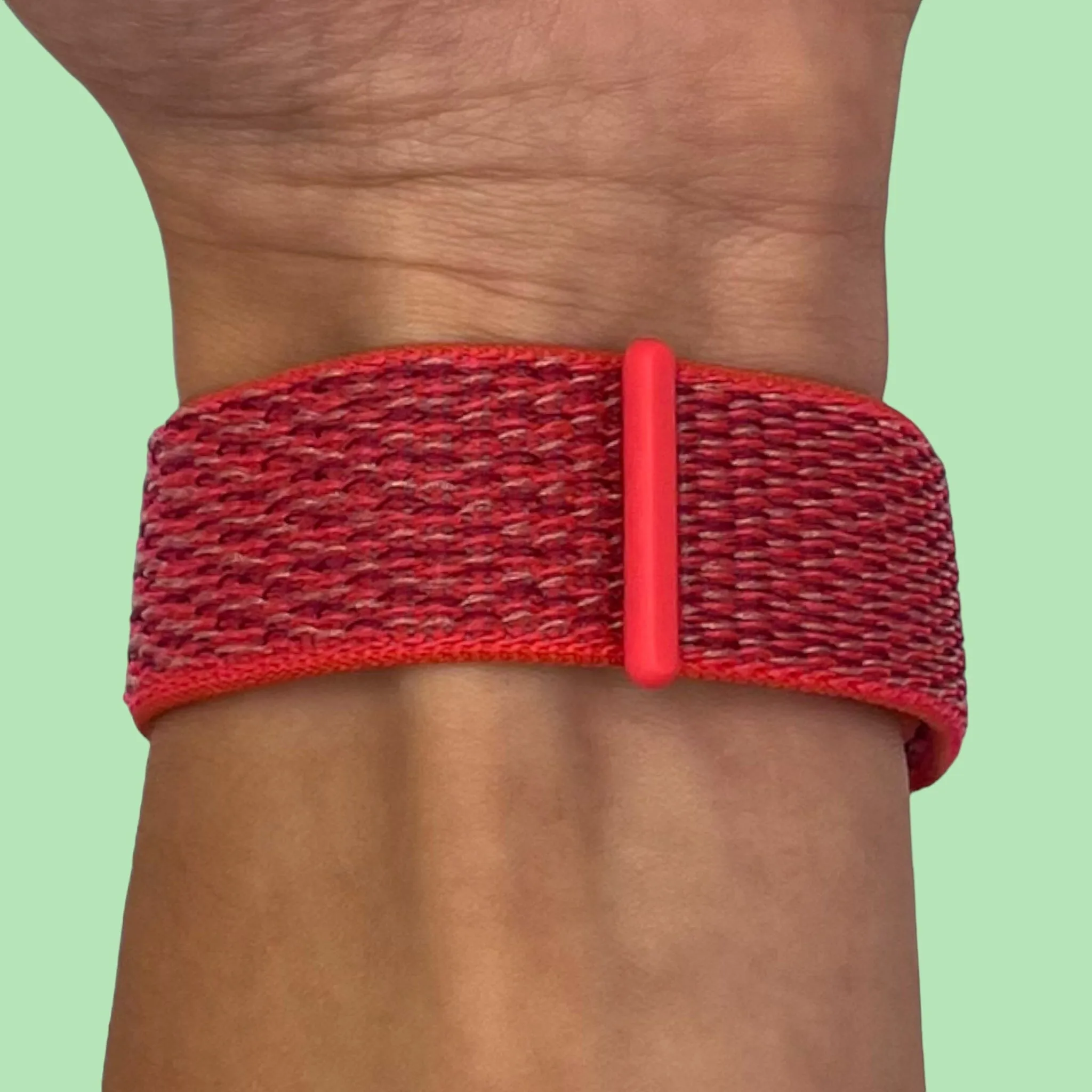 Nylon Sports Loop Watch Straps Compatible with the Withings Move & Move ECG