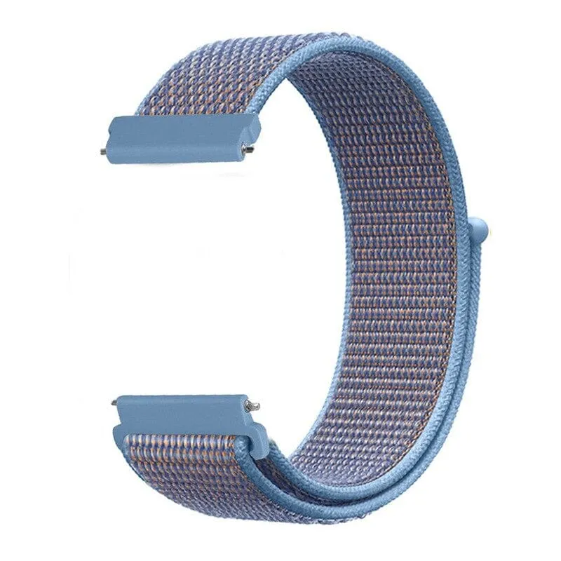 Nylon Sports Loop Watch Straps Compatible with the Withings Move & Move ECG