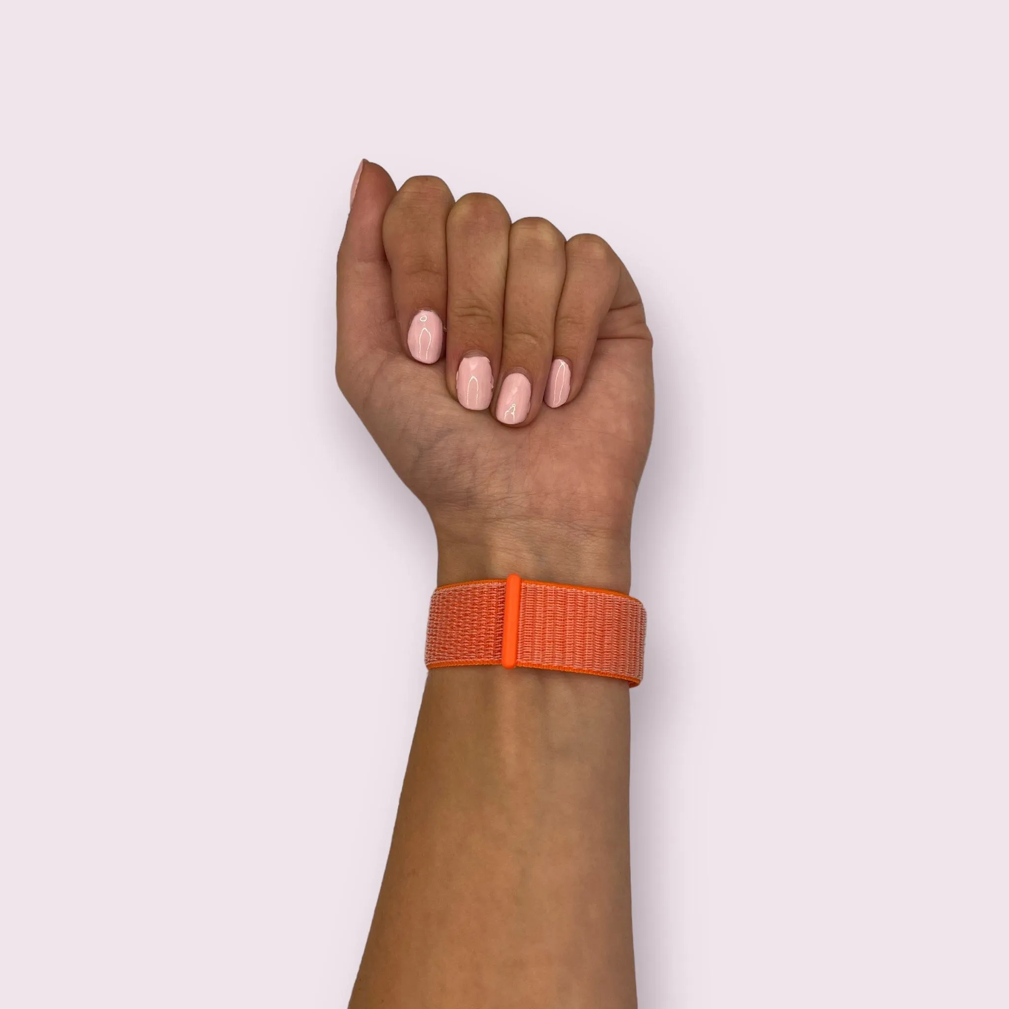 Nylon Sports Loop Watch Straps Compatible with the Withings Move & Move ECG