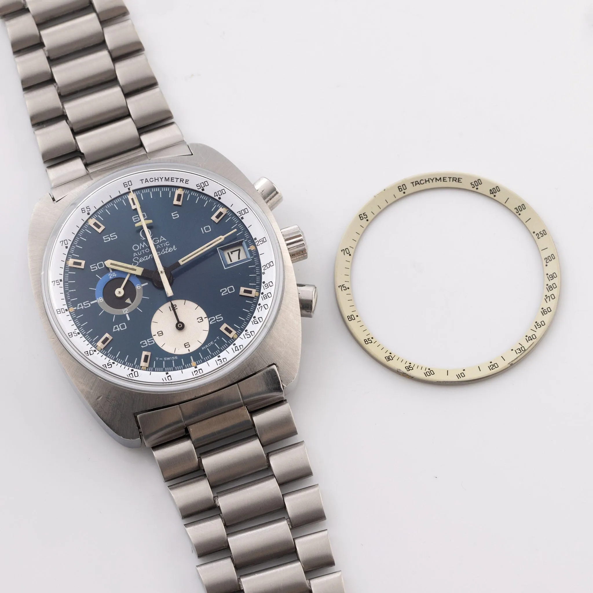 Omega Seamaster 176.007 Sports Chronograph