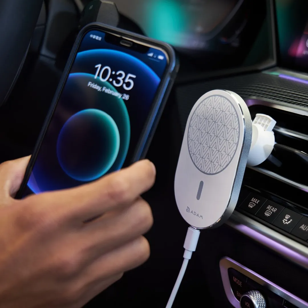 OMNIA C2 Magnetic Wireless Car Charger