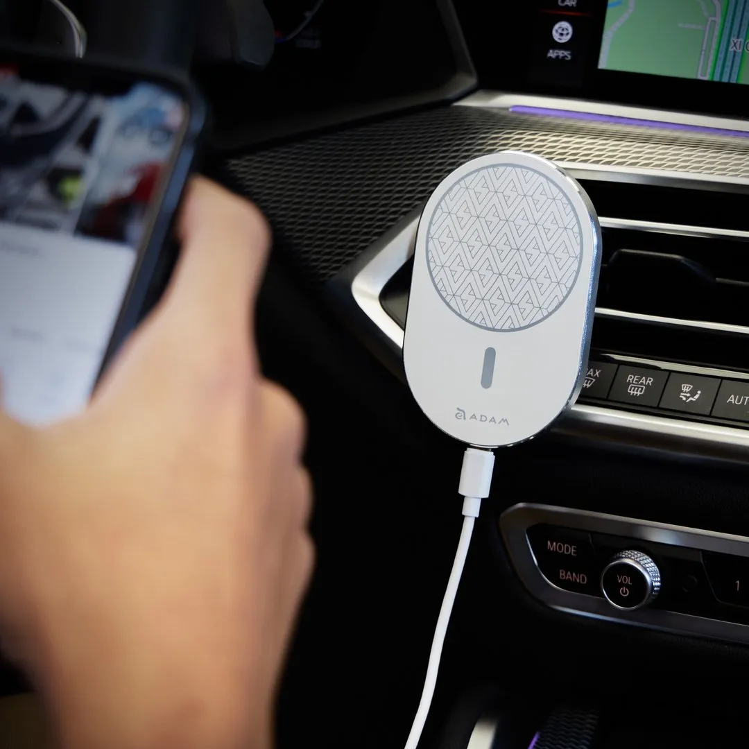 OMNIA C2 Magnetic Wireless Car Charger