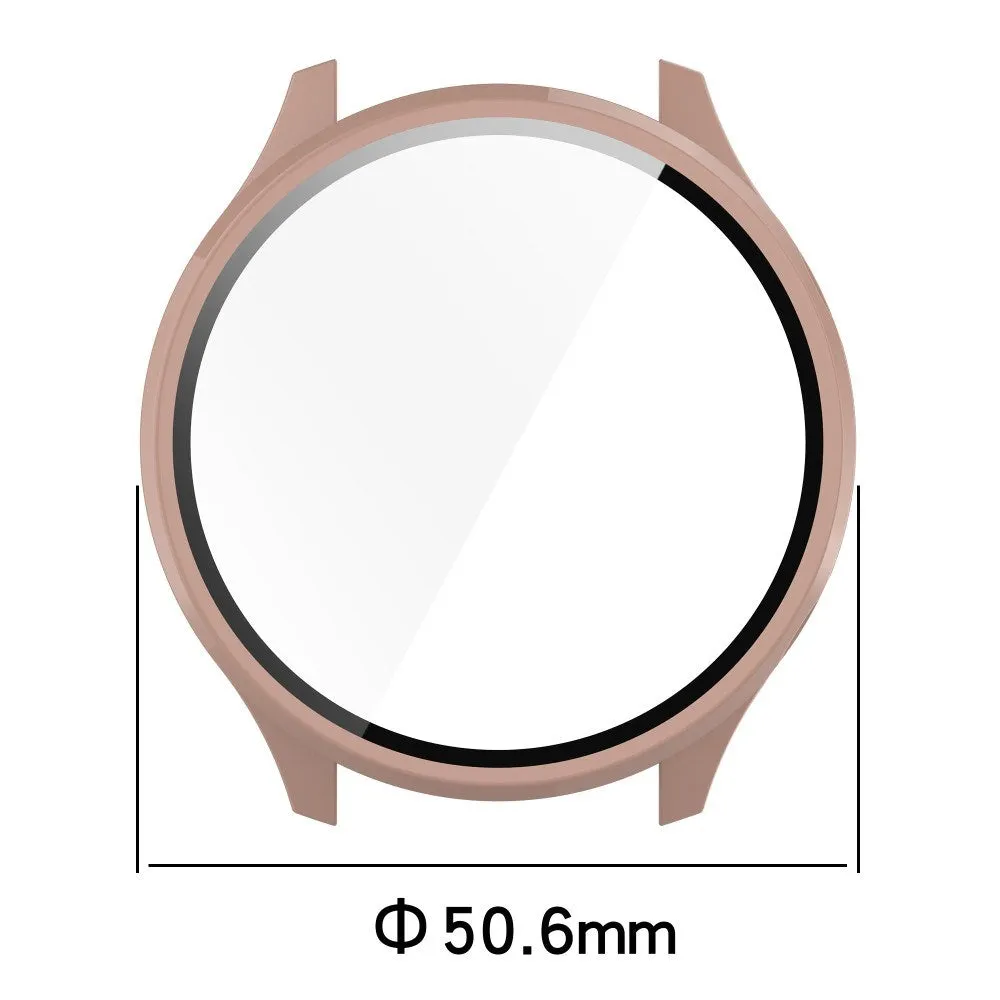 OnePlus Watch 2R Cover - Hærdet Glas - Mørkeblå