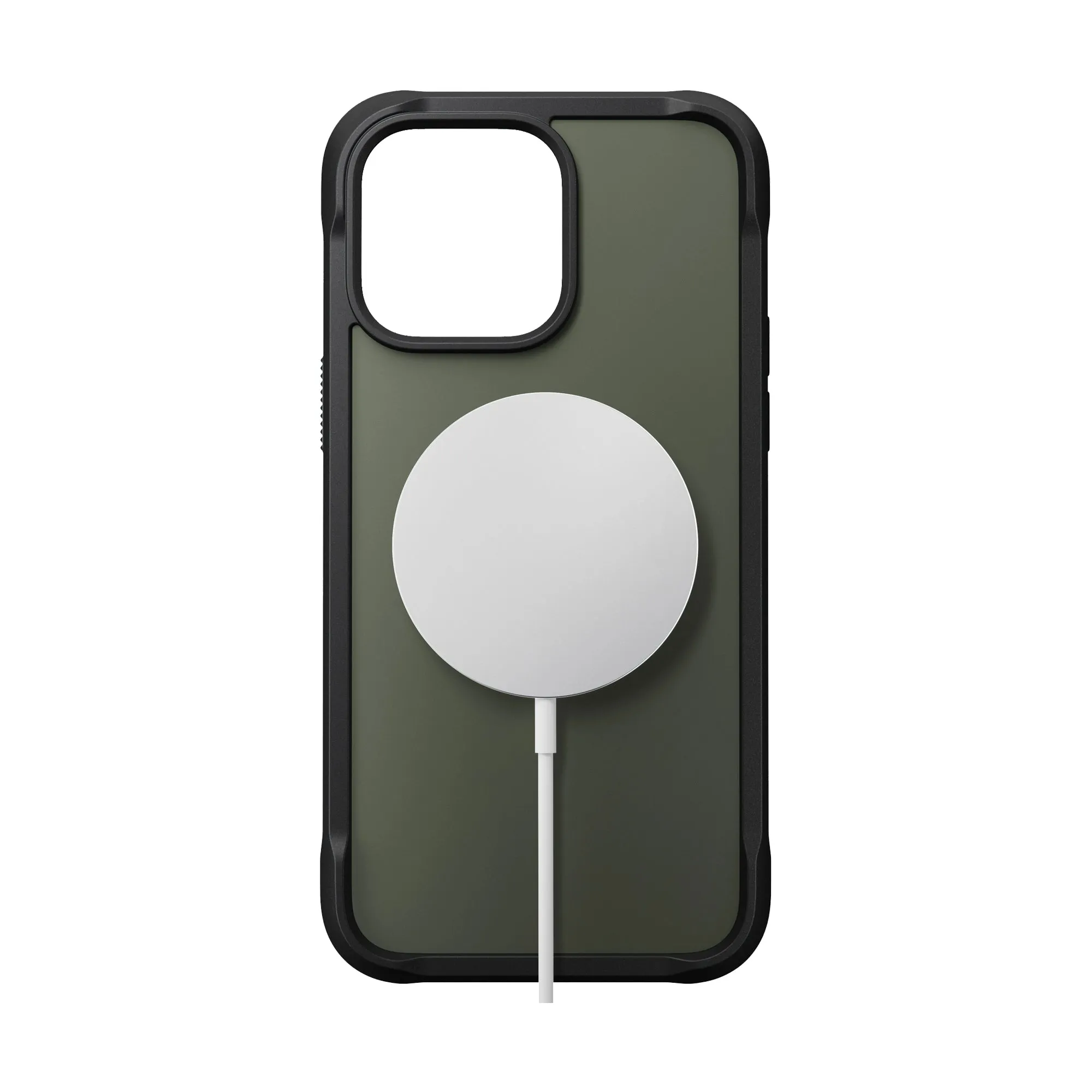 [ONLINE EXCLUSIVE] Nomad Rugged Case for iPhone 14 Pro - Ash Green ( Barcode: 856500012520)