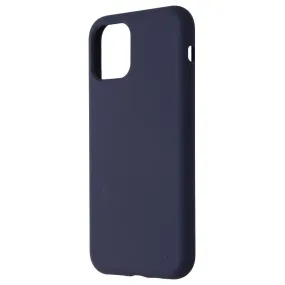 onn. Protect Series Silicone Case for Apple iPhone 11 Pro - Navy Blue