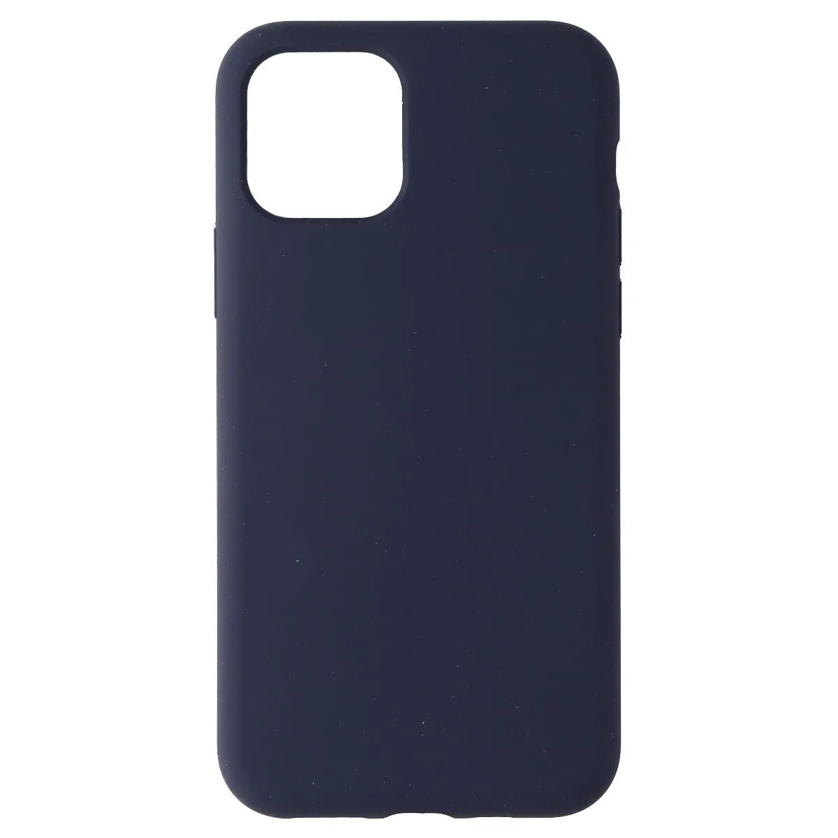 onn. Protect Series Silicone Case for Apple iPhone 11 Pro - Navy Blue