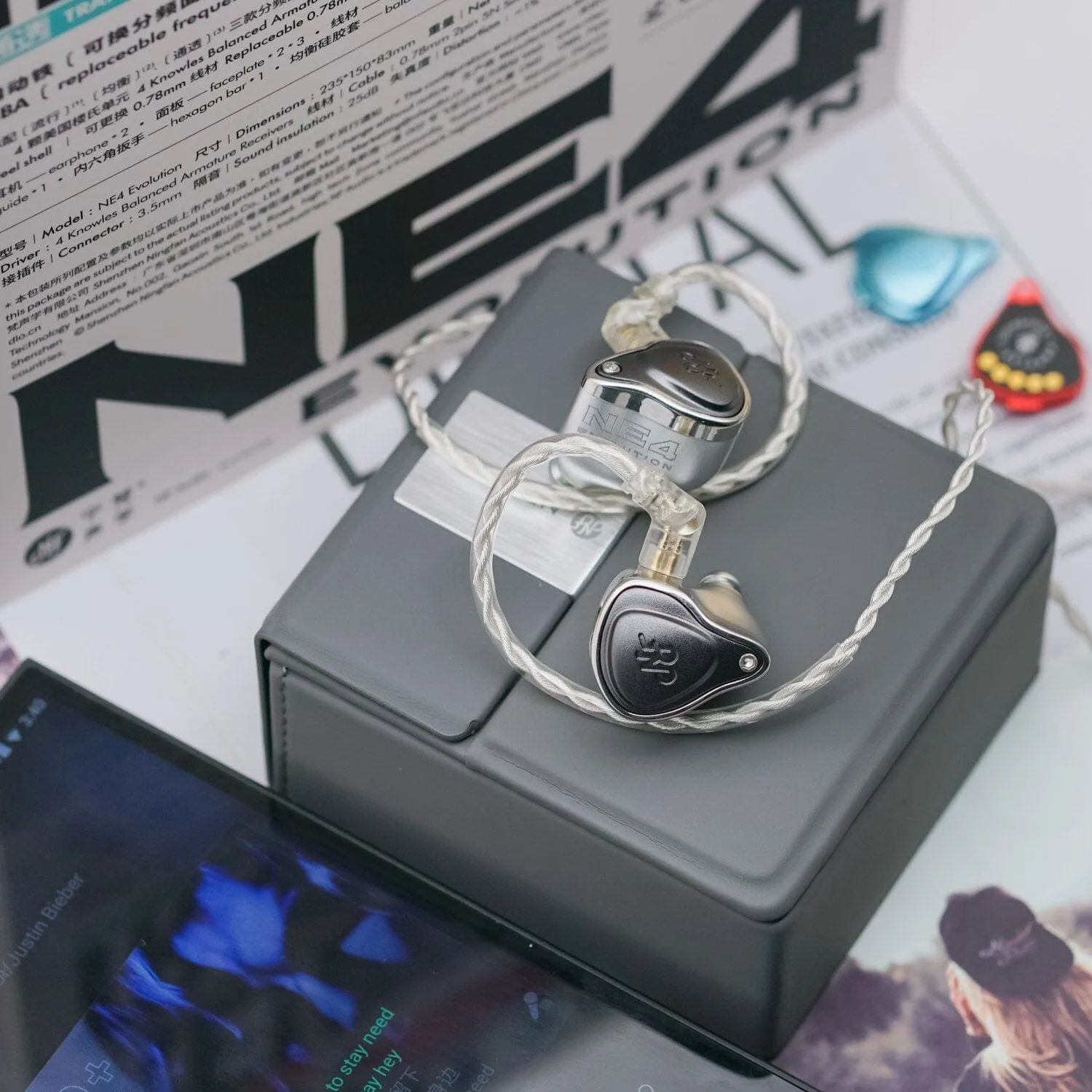 Open Box NF Audio NE4 Evolution (Ships Only to Japan)