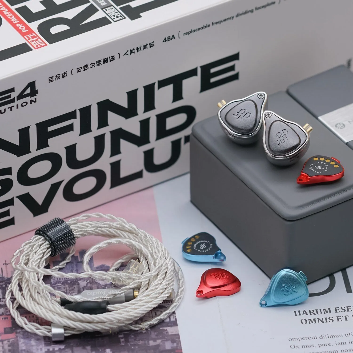 Open Box NF Audio NE4 Evolution (Ships Only to Japan)