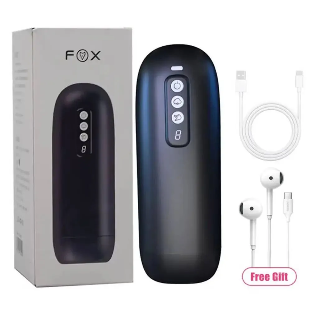 Oral Sex Toys for Men Real Vagina Pocket Pussy Automatic Oral Sex Machine