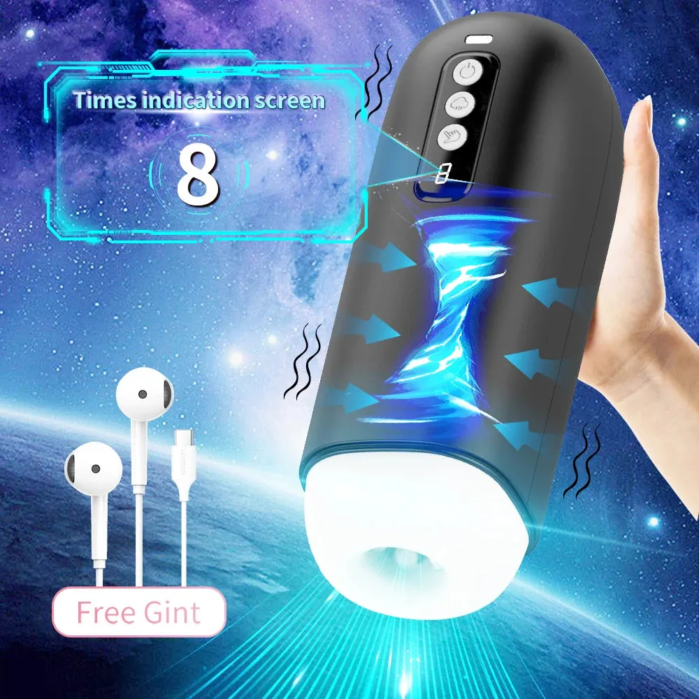 Oral Sex Toys for Men Real Vagina Pocket Pussy Automatic Oral Sex Machine