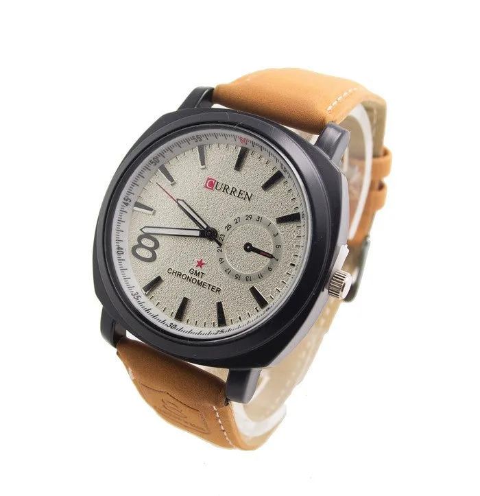 Original Brand Business Man Quartz Watch fashion military Army Vogue Sport Casual Wristwatch quality Relogio Masculino Male