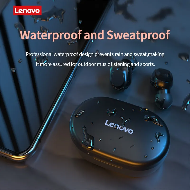 Original Lenovo XT91 TWS Earphone Wireless Bluetooth Headphones AI Control Gaming Headset Stereo bass With Mic Noise Reduction