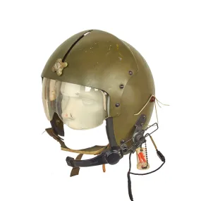 Original U.S. Vietnam War Era Gentex APH-5 Helicopter Pilot Flying Helmet