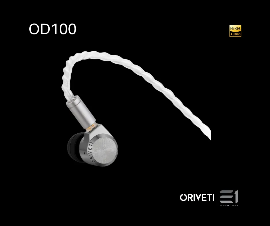 Oriveti OD100 Single Dynamic Universal-fit In-ear Monitors