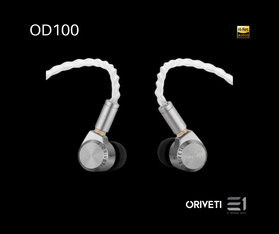 Oriveti OD100 Single Dynamic Universal-fit In-ear Monitors