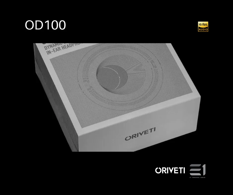 Oriveti OD100 Single Dynamic Universal-fit In-ear Monitors