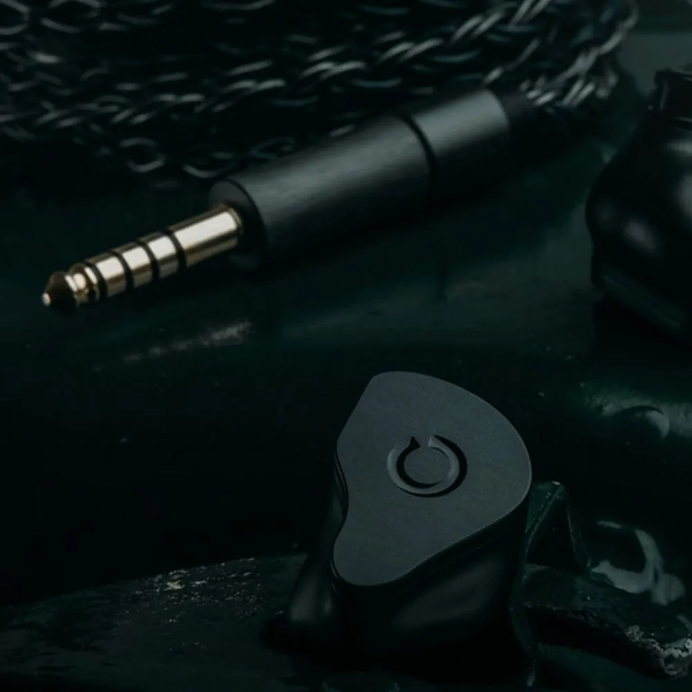 ORIVETI OD200 Single Be-Coated 9.8mm Dynamic Driver HiFi IEMs