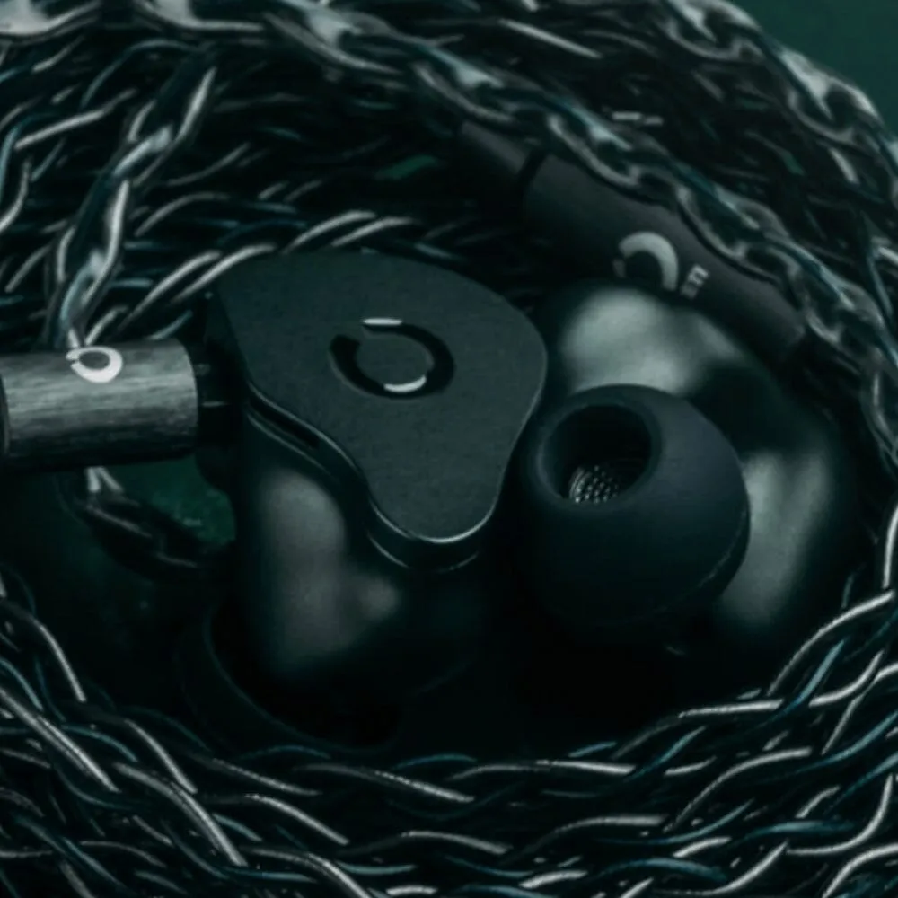 ORIVETI OD200 Single Be-Coated 9.8mm Dynamic Driver HiFi IEMs