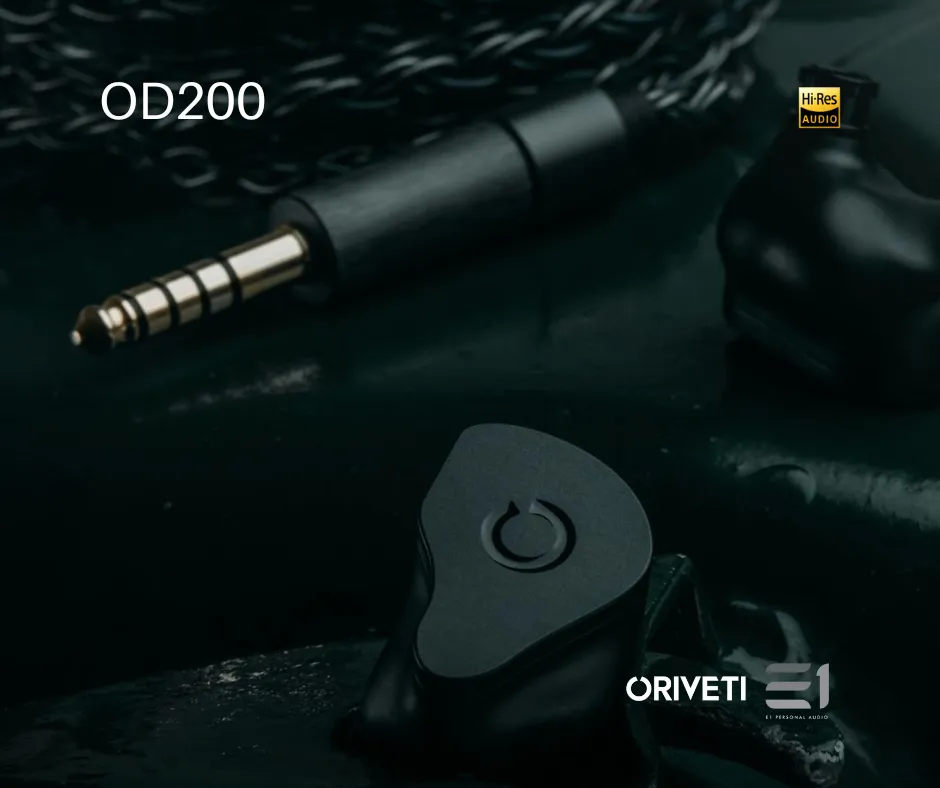 Oriveti OD200 Single Dynamic Universal-fit In-ear Monitors